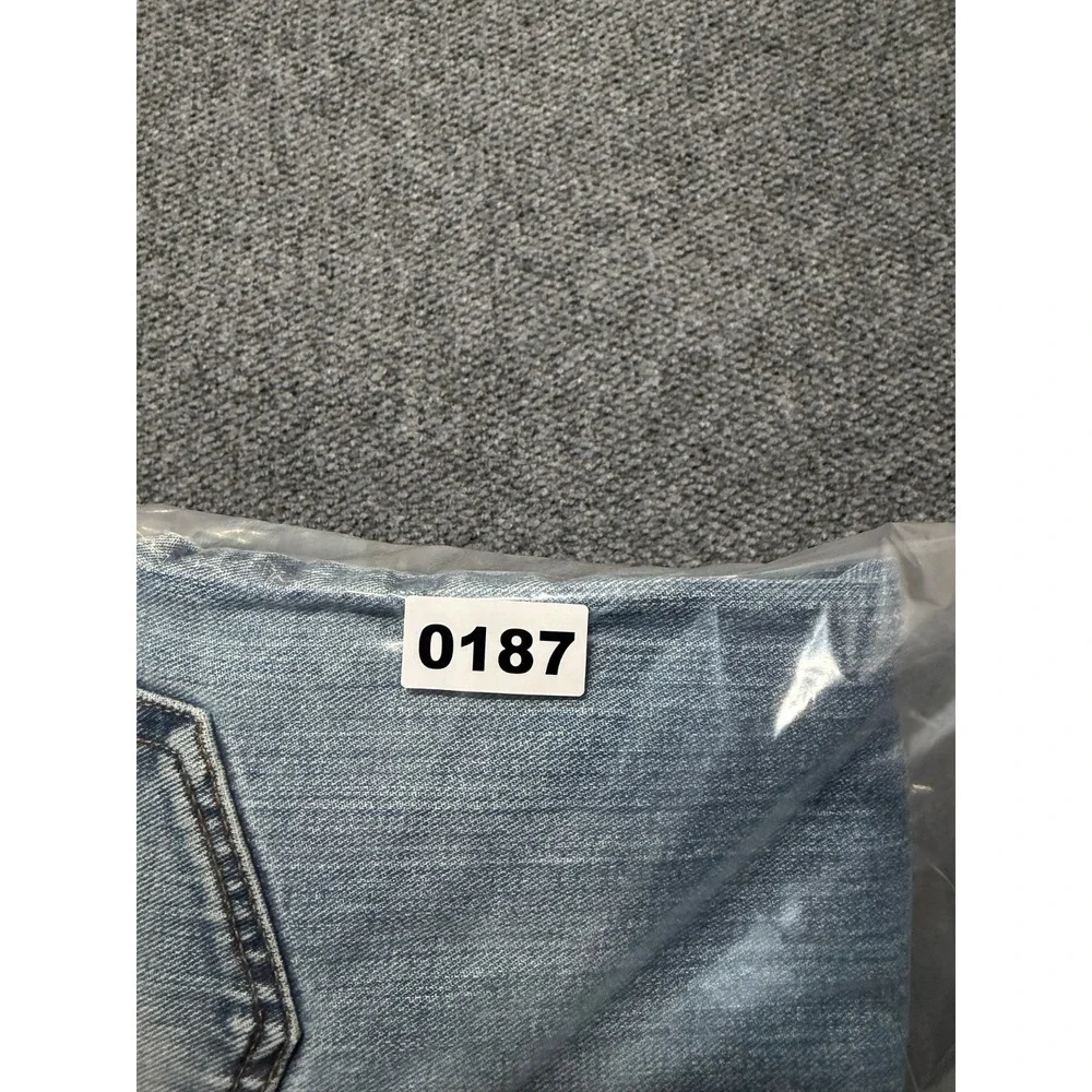 Levi's 559‎ Relaxed Straight Fit Jeans Light Wash Blue Denim Y2K (2005) W34 L34